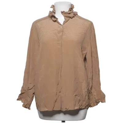 Blouse (Beige) from Pancaldi & B Silk