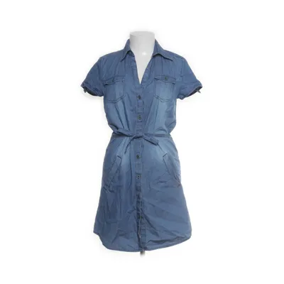 Skjortklänning (Blå) från Casual Clothing