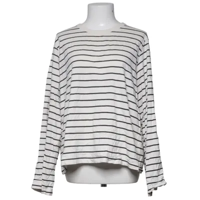 Long sleeve T-shirt (White, Black) from Arket Cotton