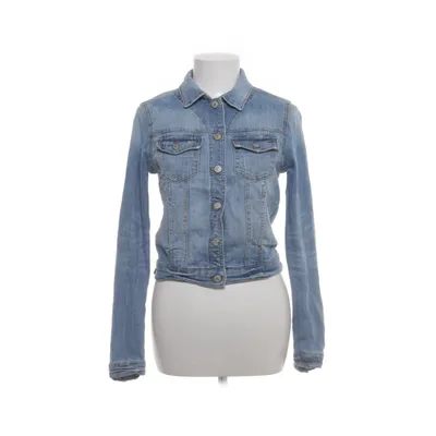 Spijkerjas (Blauw) van Perfect Jeans Gina Tricot Katoen, Elastaan