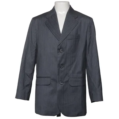 Blazer (Gris) de Claiborne Polyester, Viscose