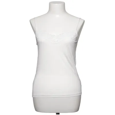 Débardeur (Blanc) de Change Lingerie Soie
