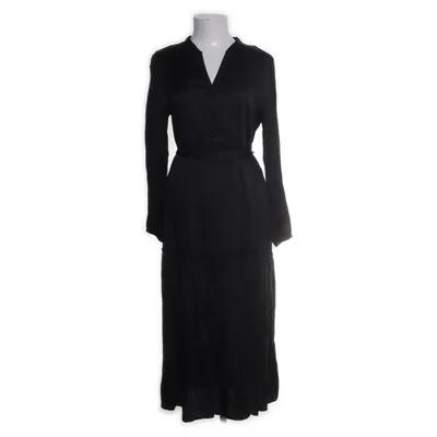 Maxi dress (Black) from Flash Woman Polyester, Viscose