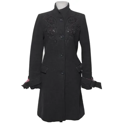 Kappa (Grå, Rosa) från Vive Maria Polyester, Viskos, Ull