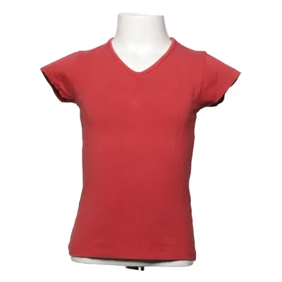T-shirt (Röd) från Pauline B Bomull, Elastan