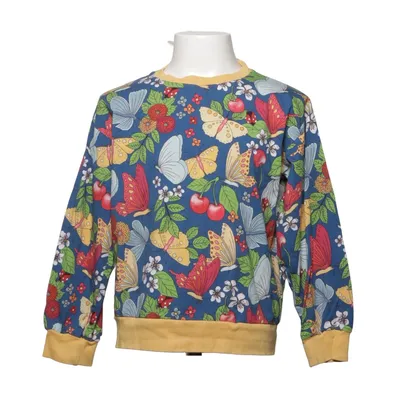 Sweatshirt (Bleu, Jaune, Multicolore) de Anna & Anna