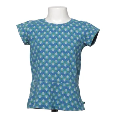 Top (Blue, Green, Multicolored) from Tranquillo Elastane, Organic cotton