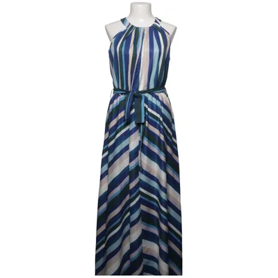 Robe longue (Bleu, Beige, Vert) de Sheilay