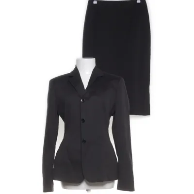 Dräkt (Svart) från Calvin Klein Bomull, Elastan, Polyamid, Silke