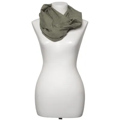 Infinity scarf (Groen) van s.Oliver
