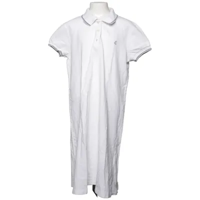 Polo dress (White) from Petit Bateau Cotton