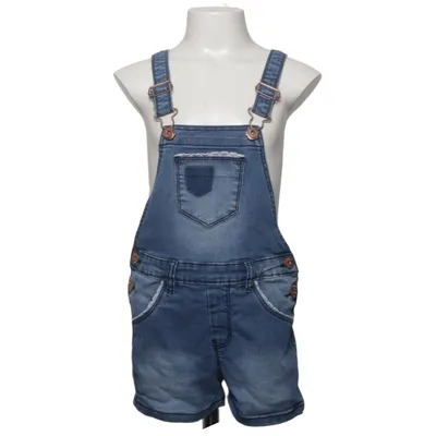 Latzhosen Shorts (Blau) von Lab Industries by KappAhl Baumwolle, Elasthan, Polyester