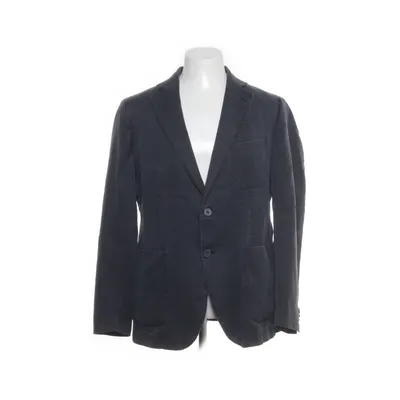 Blazer (Gray) from Emidio Tucci Cotton, Linen, Polyester
