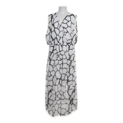 Maxi dress (White, Black) from New Collection