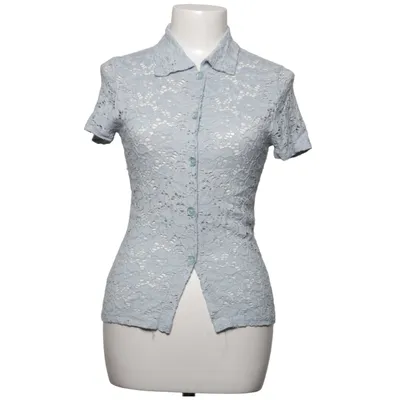 Korte mouwen shirt (Blauw) van Jaune Rouge Elastaan, Polyamide