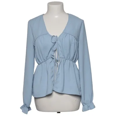 Blus (VMANNA LS V-NECK TIE TOP VMA) från Aware Återvunnen polyester