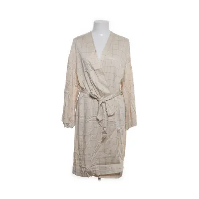 Morgenkåbe (Beige, Grå) fra Body Essentials by Tchibo Elastan, Viscose