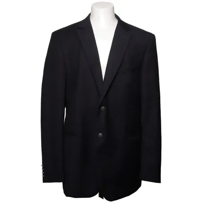 Blazer (Sort) fra Peter Adam's Polyester, Viscose, Uld