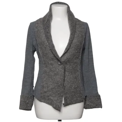 Cardigan (Grå) fra Marisa & Marie Polyester, Uld