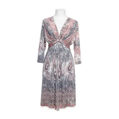 Jurk (Roze, Meerkleurig) van Ilse Jacobsen Elastaan, Polyester