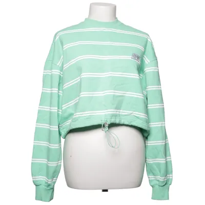 Sweatshirt (Green, White) from Junkyard Cotton