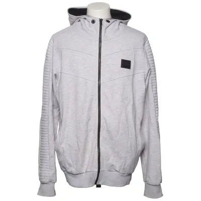 Hoodie (Gray) from Supply & Demand Cotton, Polyester