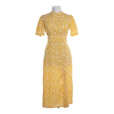 Maxi jurk (Oranje, Wit) van ASOS