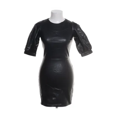 Klänning (rock, heavy, metal, goth, skull, tiktok, y2k, trending, black, halloween, festival, street, dress, black, party,  Y2k, trending, street, summer, jacket, bomber, style, festival, sport, gym, tiktok, doll, trending,street, dark, party, emo, goth, Hell, skull, playboy, santa, christmas, Work, suit, casual,) från Leather Style Polyester, Polyuretan