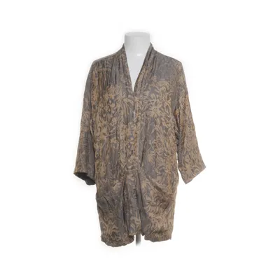 Kofta (Brun, Flerfärgad) från MTWTFSS WEEKDAY Polyester, Viskos