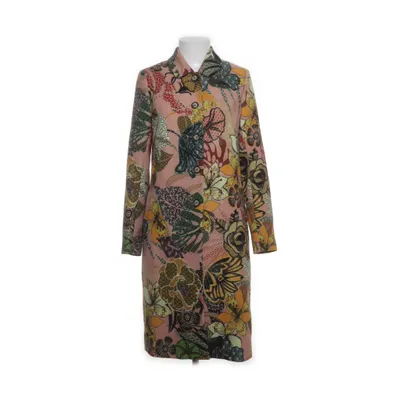 Coat (Beige, Multicolored) from Kyra & Ko Elastane, Metallic fiber, Polyester