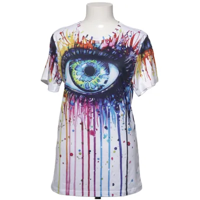 T-shirt (Flerfärgad) från Reverse Polyester