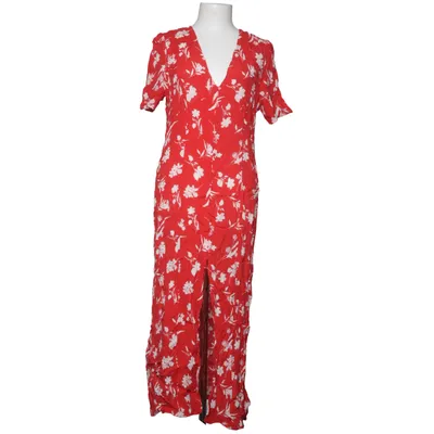 Dress (Red, White) from Zara Woman
