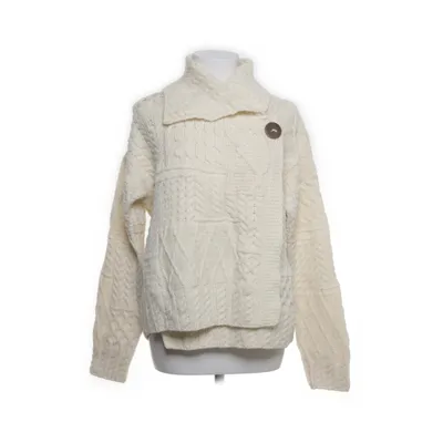 Tröja (Vit) från Carraig Donn