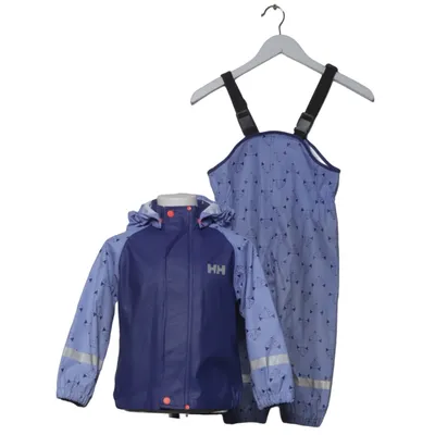 Regnställ (Blå, Lila) från Helly Hansen Polyester, Polyuretan