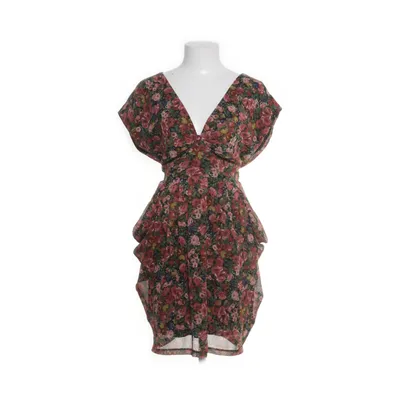 Dress (Red, Multicolored) from Mina UK Polyester