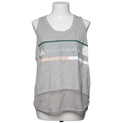 Sport tanktop (Grijs, Meerkleurig) van Adidas by Stella McCartney Organisch katoen