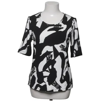 T-shirt (Svart, Vit) från Sunday Elastan, Viskos