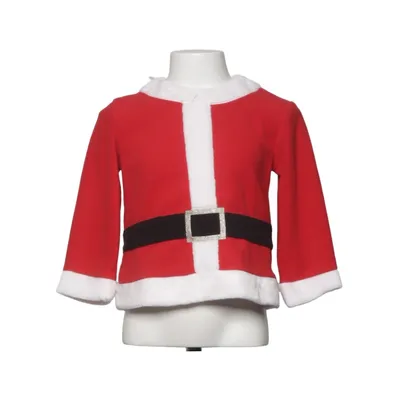 Christmas clothing (Red, White, Black) from H&M Faux fur, Polyester