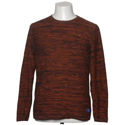 Sweater (Brown, Black) from Jack & Jones Originals Cotton