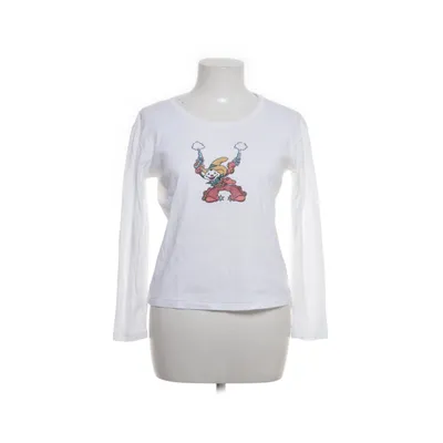 Lange mouwen shirt (Wit) van Réalisation Katoen