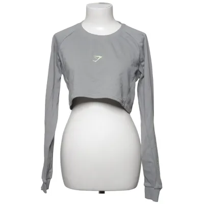 Crop top (GLP05727) de Gymshark Coton, Polyester