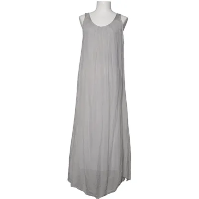 Maxi dress (Gray) from Collezione Gaia Silk, Viscose