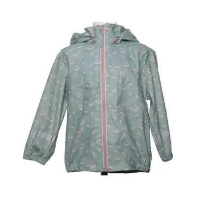 Rain jacket (Green, Pink, White) from Rainbusters Polyurethane