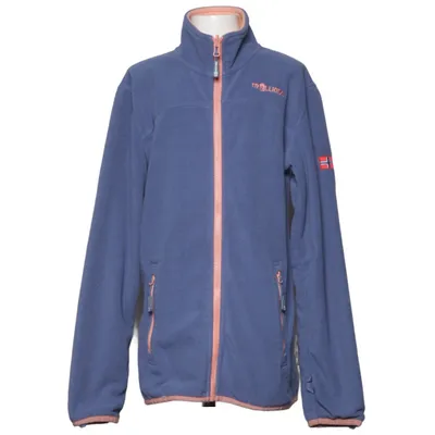 Veste polaire (Bleu, Orange) de Trollkids Polyester