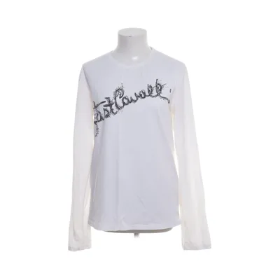 Long sleeve T-shirt (White) from Just Cavalli