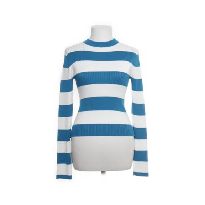 Trui (Blauw, Wit) van Clockhouse by C&A Polyester, Viscose