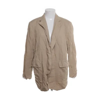 Blazer (Beige) van H&M Modern Classic Linnen, Viscose, Polyester