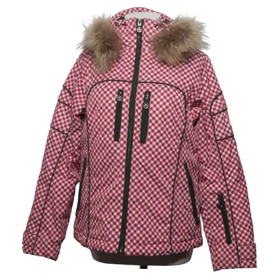 Skidjacka (Röd, Vit, Flerfärgad) från Almrausch Polyester