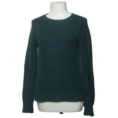 Sweater (Blue) from Abercrombie & Fitch Acrylic, Cotton