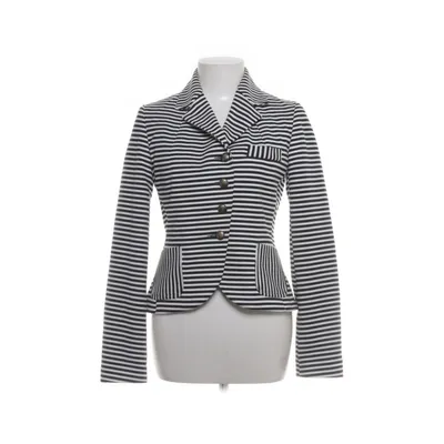 Blazer (Blue, White) from Topshop
